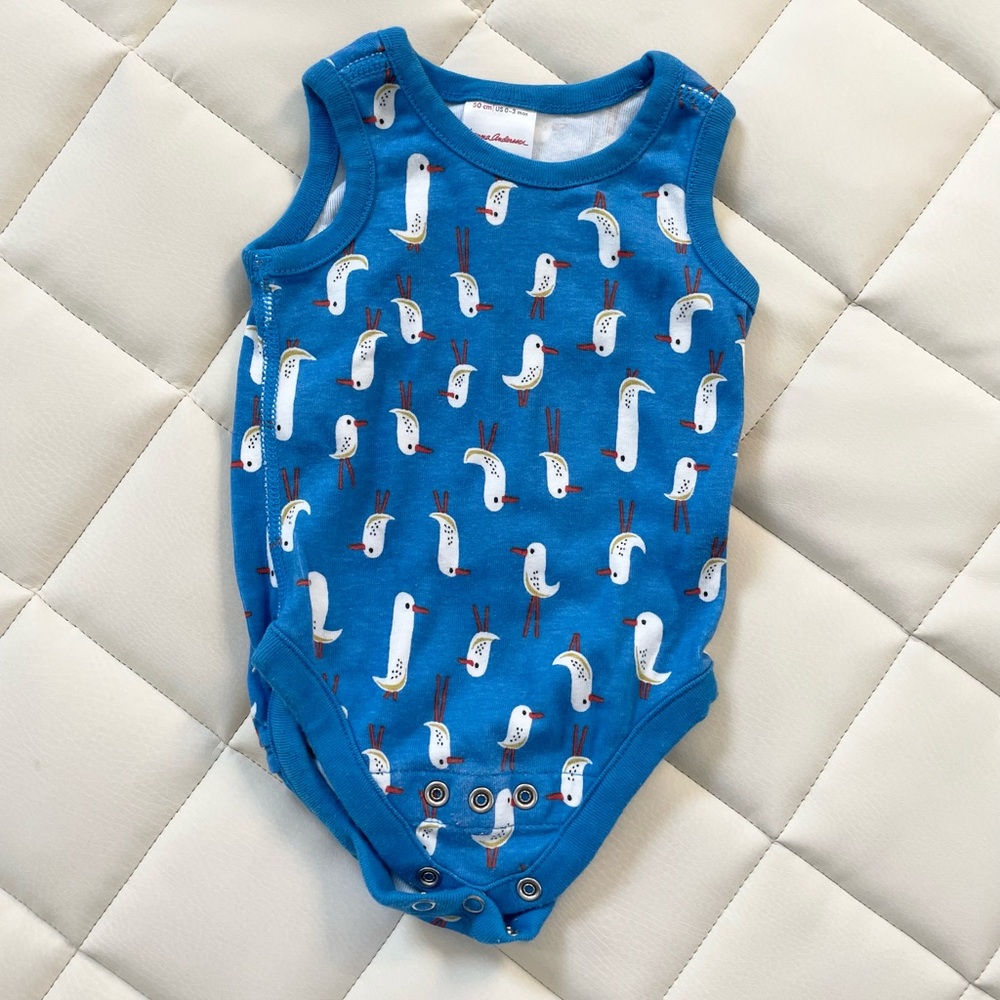HANNA ANDERSSON onesie